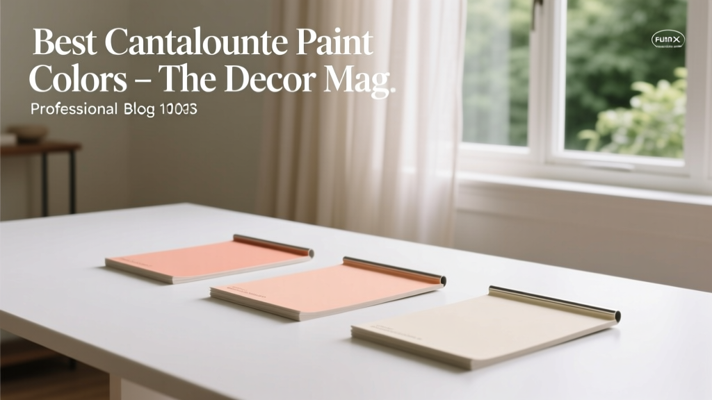 Best Cantaloupe Paint Colors - The Decor Mag