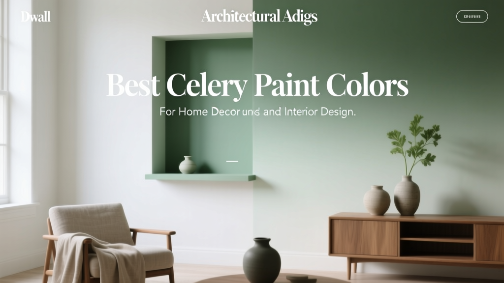 Best Celery Paint Colors - The Decor Mag