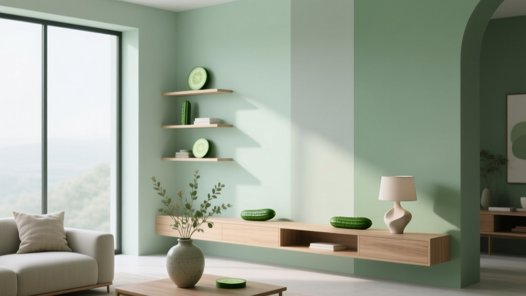 Best Cucumber Paint Colors - The Decor Mag