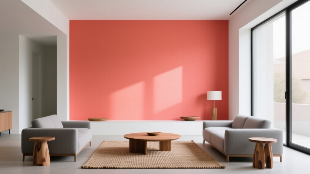 Best Coral Paint Colors for Vibrant Spaces - The Decor Mag