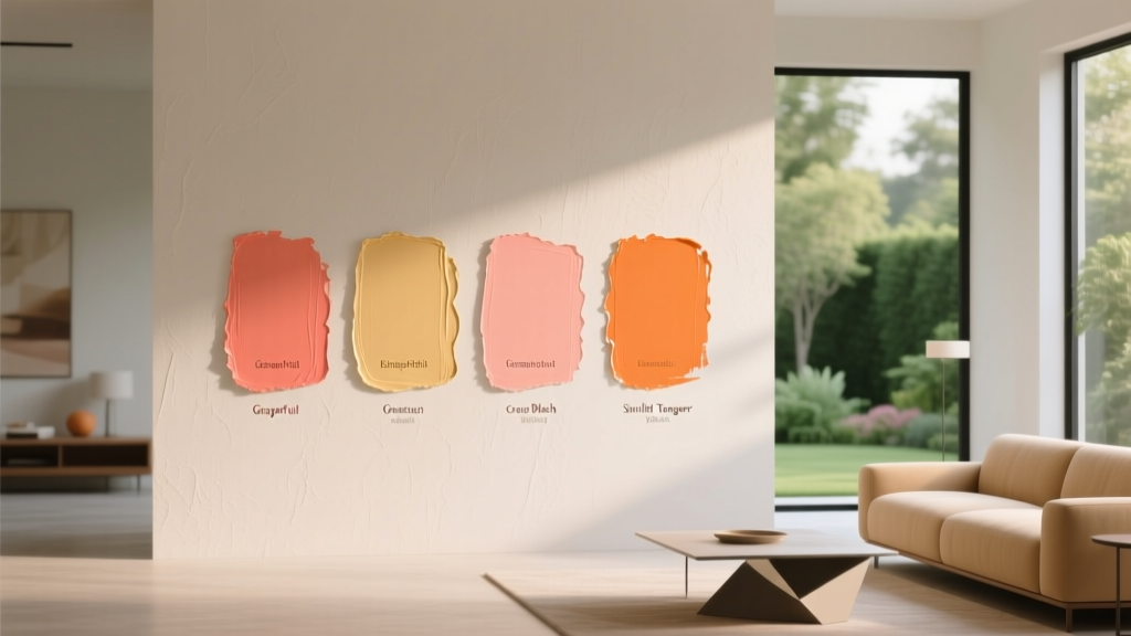Best Grapefruit Paint Colors - The Decor Mag