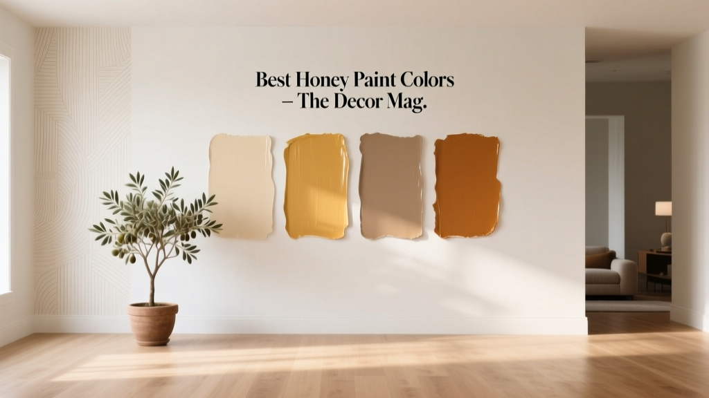Best Honey Paint Colors - The Decor Mag