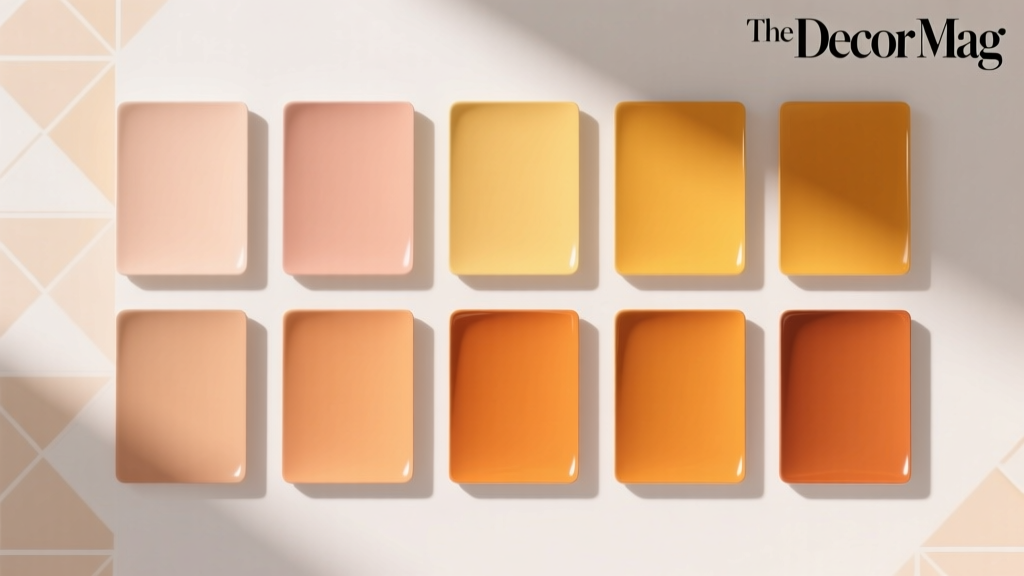 Best Mango Paint Colors - The Decor Mag