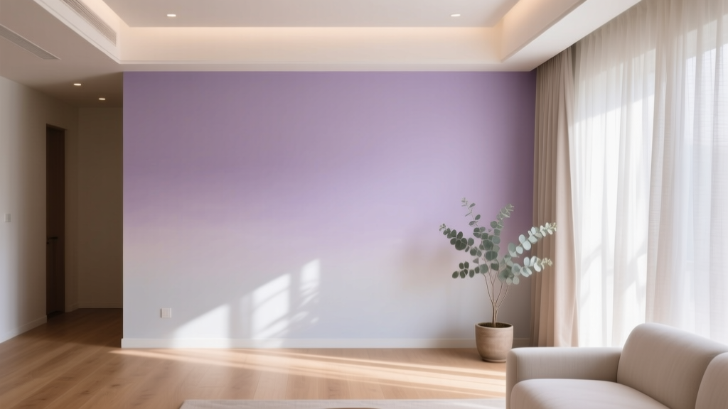 Best Lilac Paint Colors for Gentle Spaces - The Decor Mag