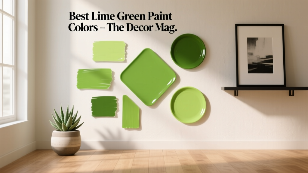 Best Lime Green Paint Colors - The Decor Mag