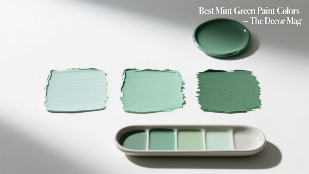 Best Mint Green Paint Colors - The Decor Mag
