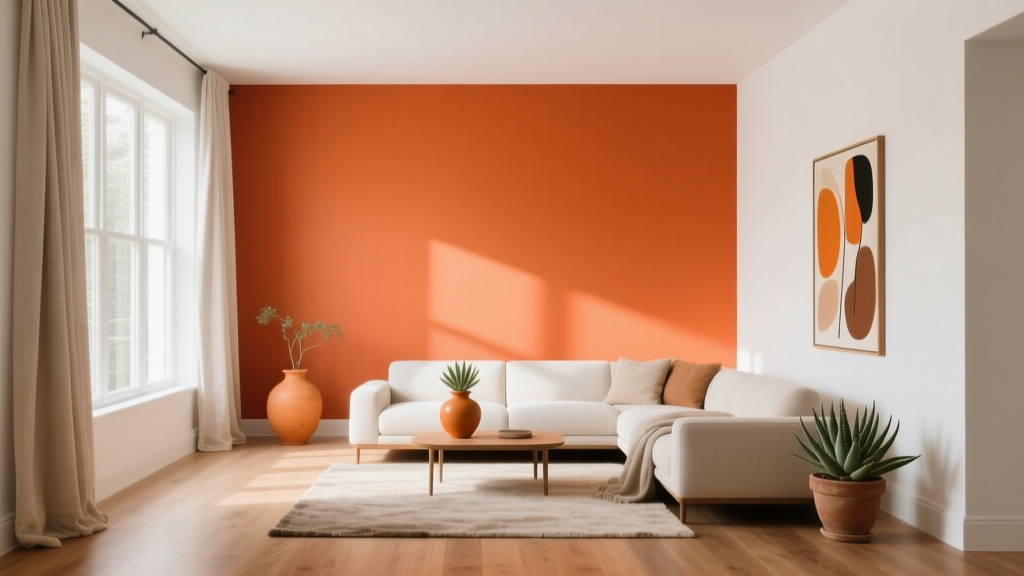 Best Orange Paint Colors for Energy and Warmth - The Decor Mag