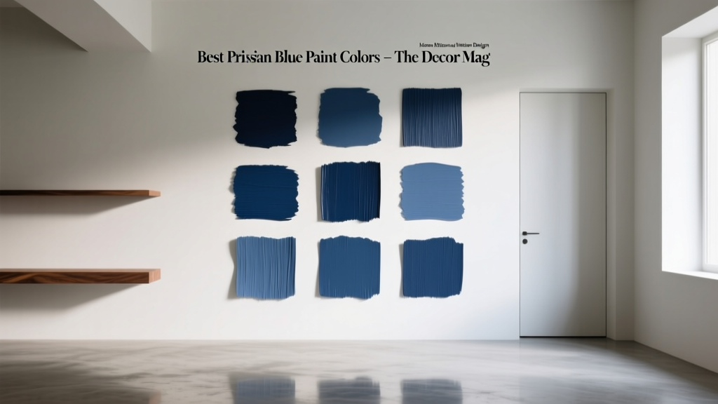 Best Prussian Blue Paint Colors - The Decor Mag