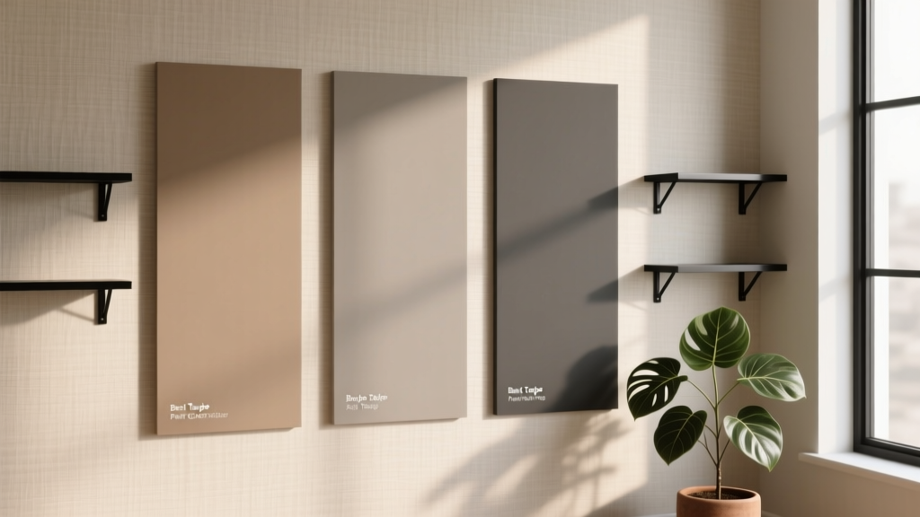 Best Taupe Paint Colors Compared - The Decor Mag
