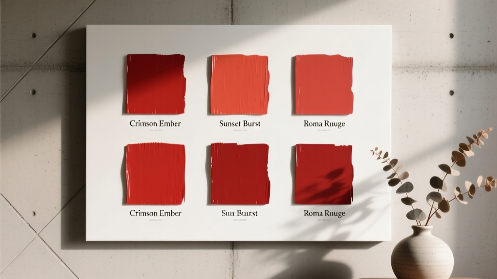 Best Tomato Red Paint Colors - The Decor Mag