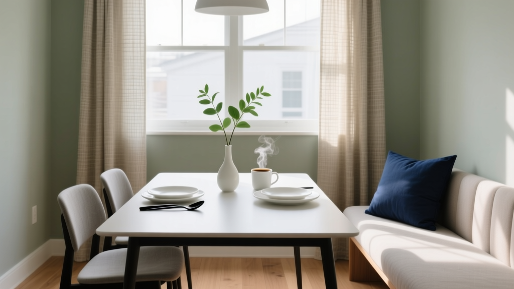 How to Choose Colors for a Breakfast Nook - The Decor Mag