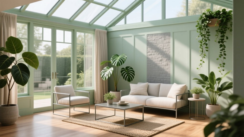 How to Choose Colors for a Conservatory - The Decor Mag