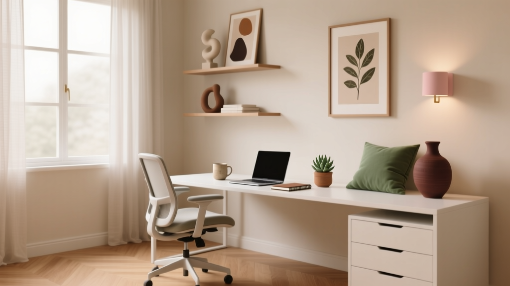 How to Choose Colors for a Home Office - The Decor Mag