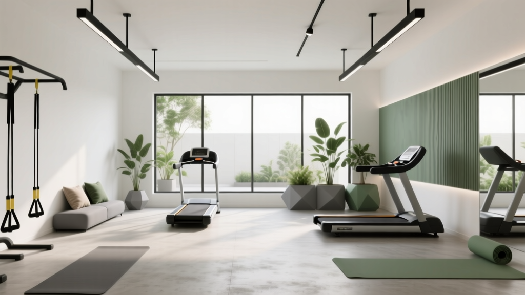 How to Choose Colors for a Gym - The Decor Mag