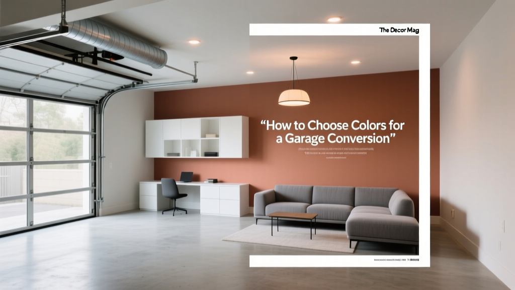 How to Choose Colors for a Garage Conversion - The Decor Mag