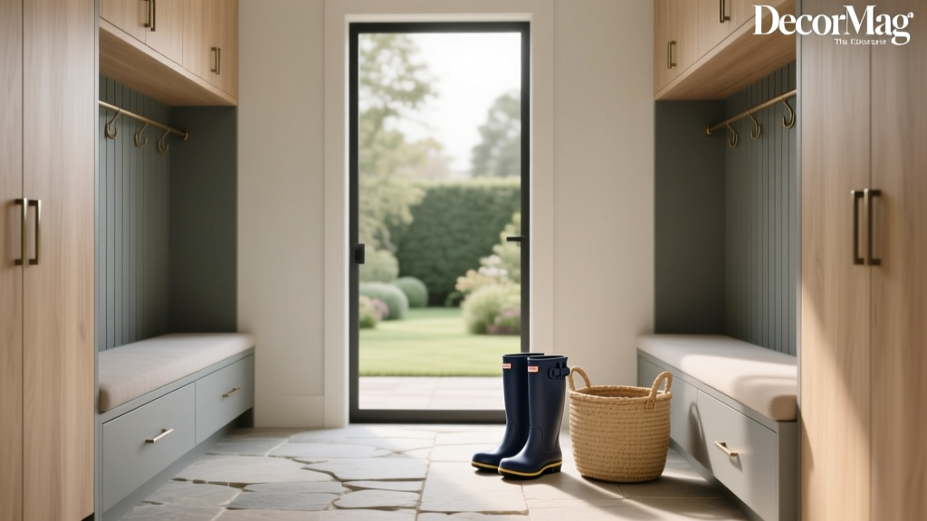 How to Choose Colors for a Mudroom - The Decor Mag