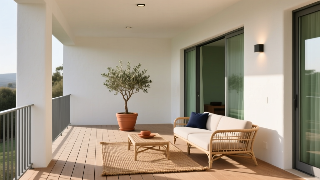 How to Choose Colors for a Loggia - The Decor Mag