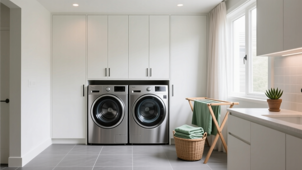 How to Choose Colors for a Laundry Room - The Decor Mag