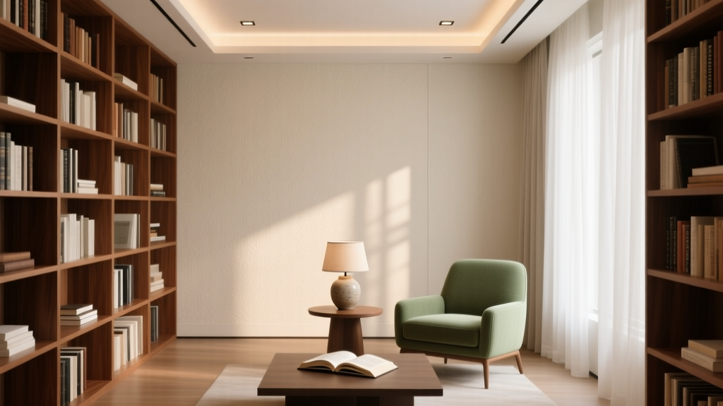 How to Choose Colors for a Library - The Decor Mag
