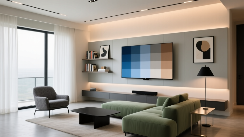 How to Choose Colors for a Media Room - The Decor Mag