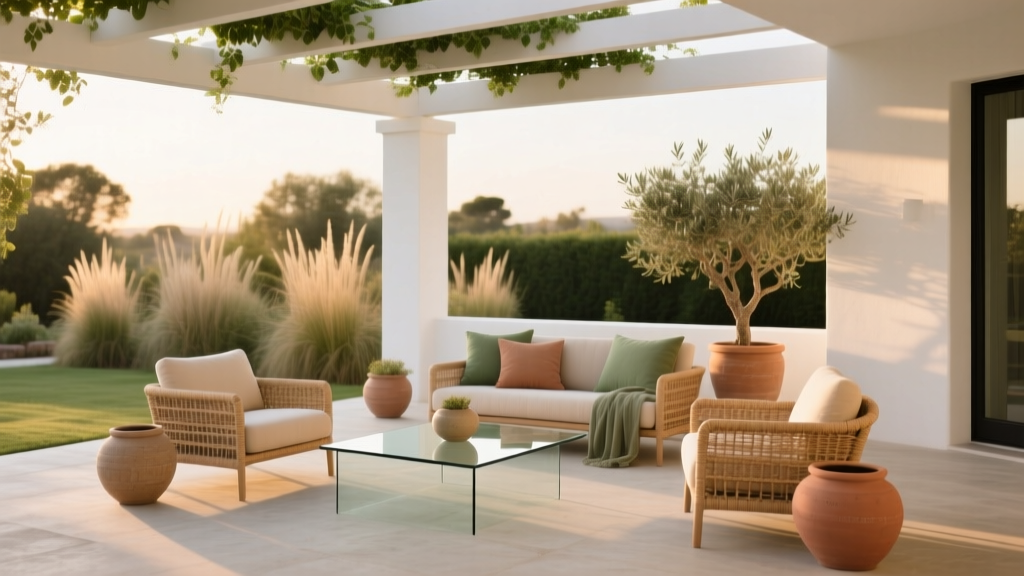How to Choose Colors for a Patio - The Decor Mag