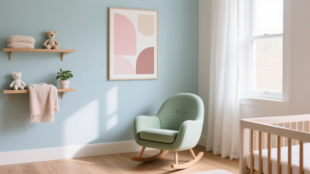 How to Choose Colors for a Nursery - The Decor Mag