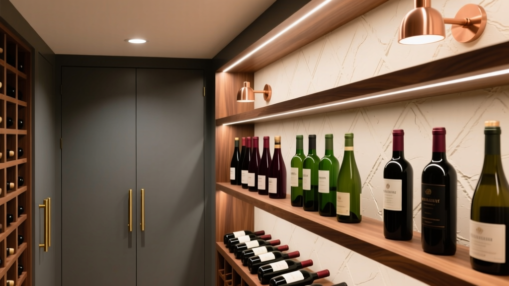 How to Choose Colors for a Wine Cellar - The Decor Mag