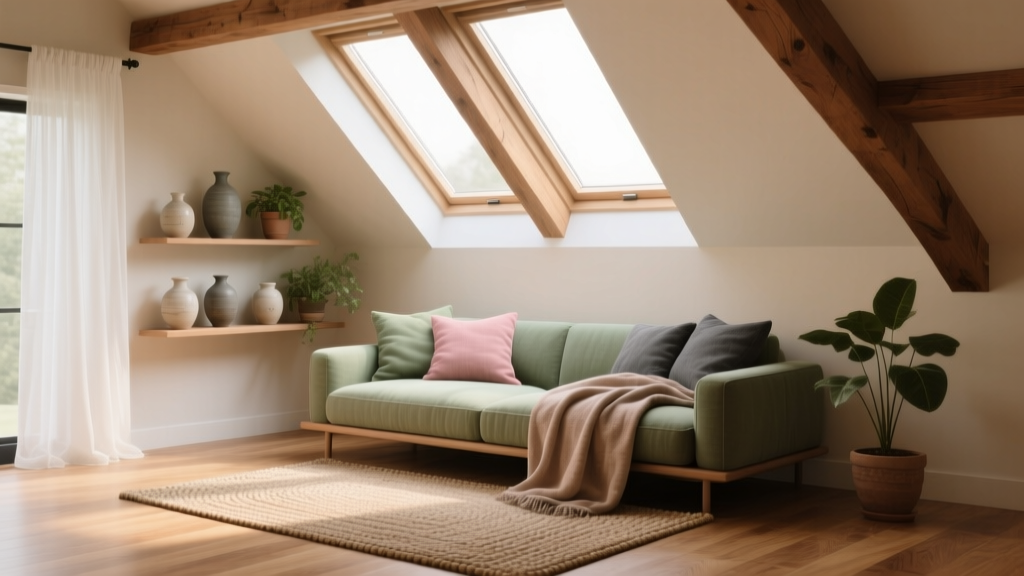 How to Choose Colors for an Attic Room - The Decor Mag