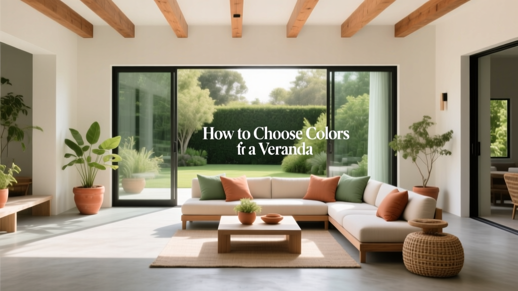 How to Choose Colors for a Veranda - The Decor Mag