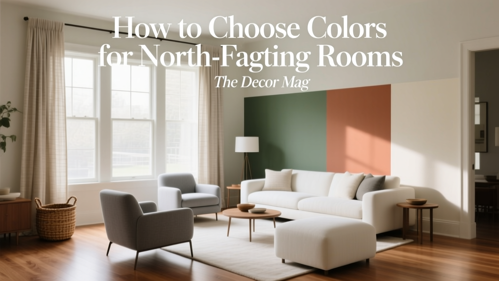 How to Choose Colors for North-Facing Rooms - The Decor Mag