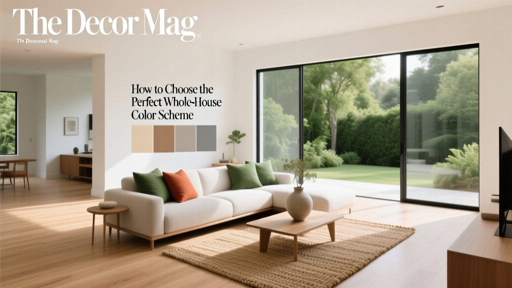 How to Choose the Perfect Whole-House Color Scheme - The Decor Mag