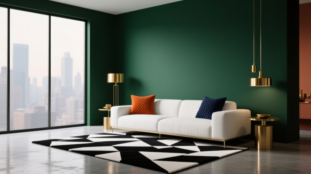 How to Create a Dramatic Color Palette - The Decor Mag