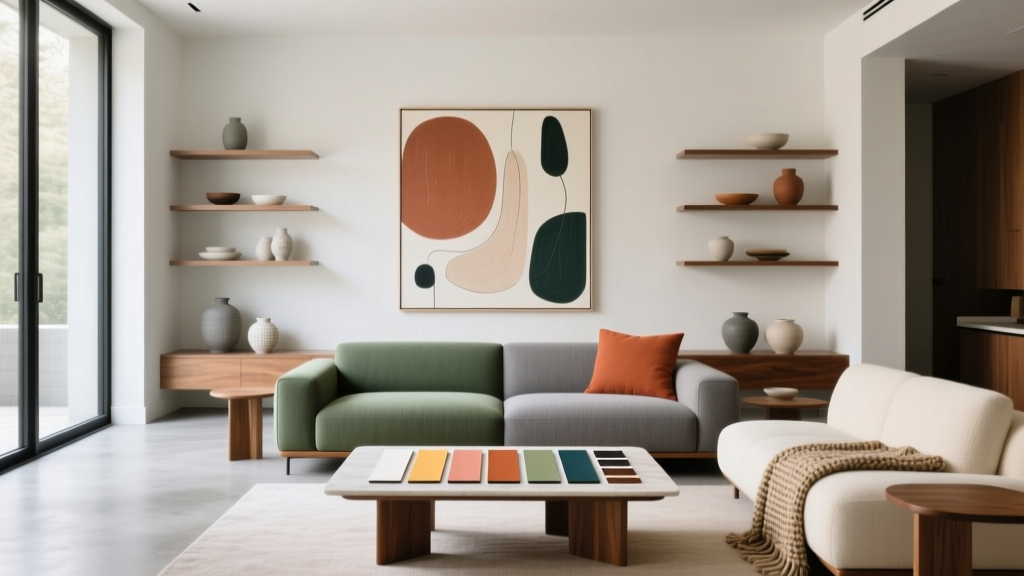 How to Create a Contemporary Color Palette - The Decor Mag