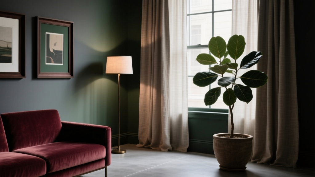 How to Create a Moody Color Palette - The Decor Mag