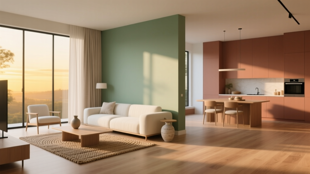 How to Transition Colors Between Open Floor Plans - The Decor Mag