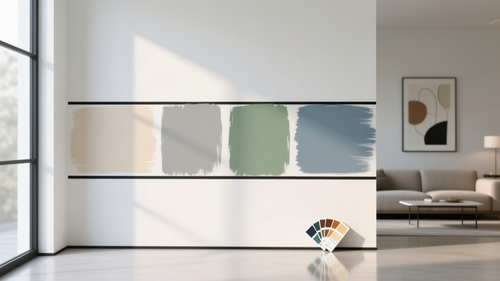 How to Test Paint Colors Before Committing - The Decor Mag