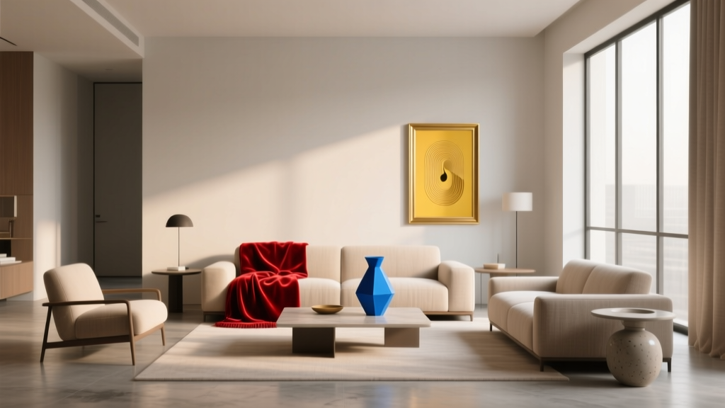 How to Use Color to Create Rhythm - The Decor Mag