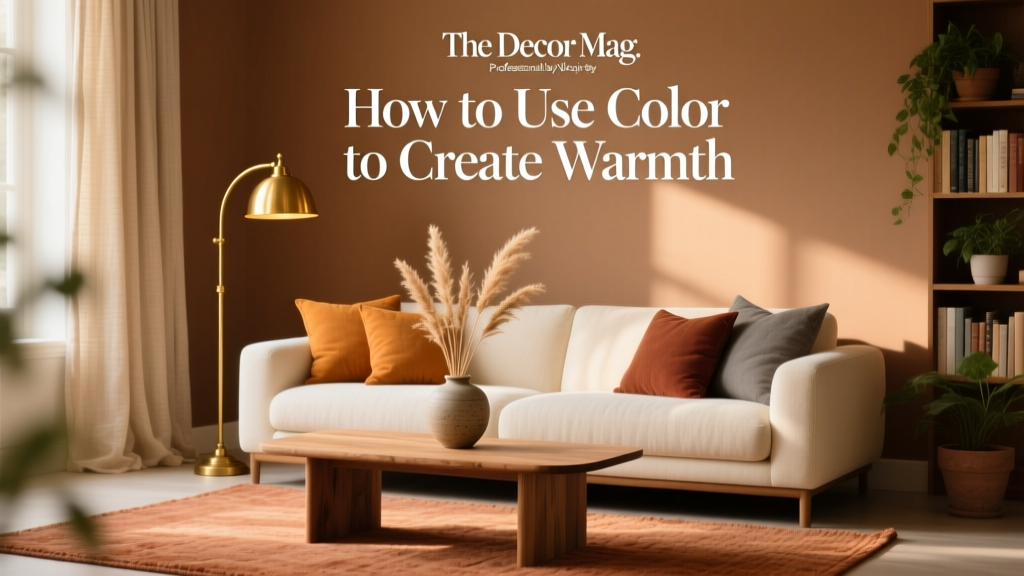 How to Use Color to Create Warmth - The Decor Mag