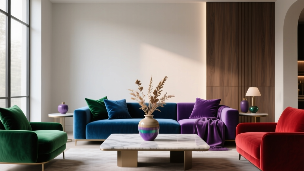 Jewel Tone Color Scheme Ideas - The Decor Mag