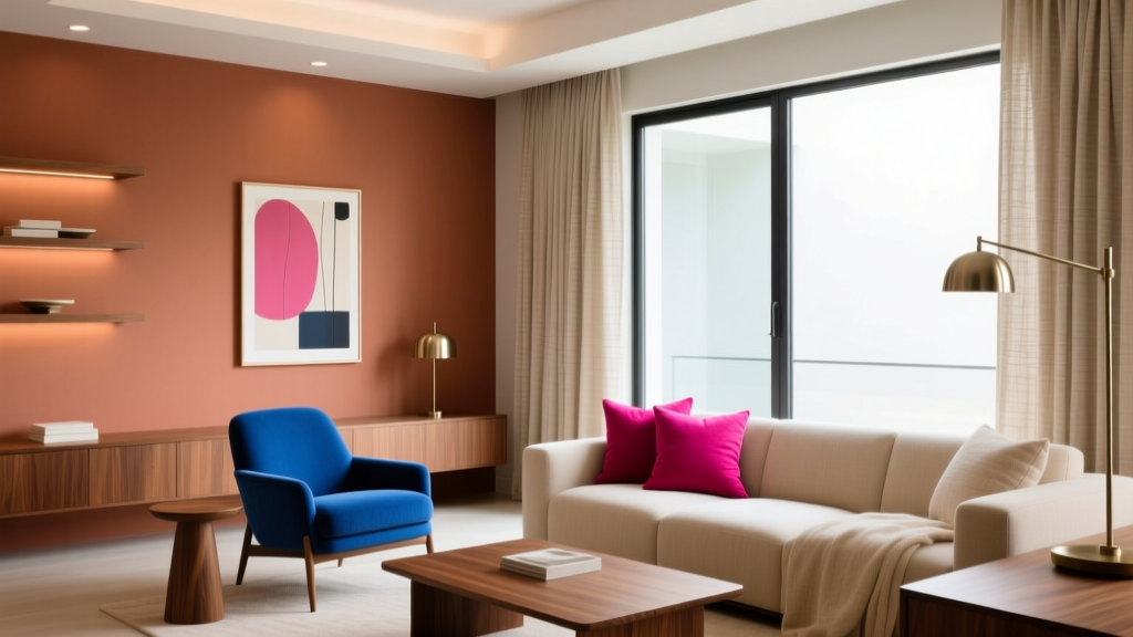 How to Use Saturated Colors Without Overwhelming - The Decor Mag