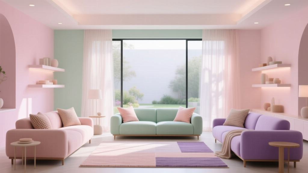 Pastel Color Palette Design Guide - The Decor Mag