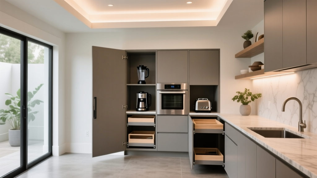 Best Kitchen Appliance Garage Ideas - The Decor Mag