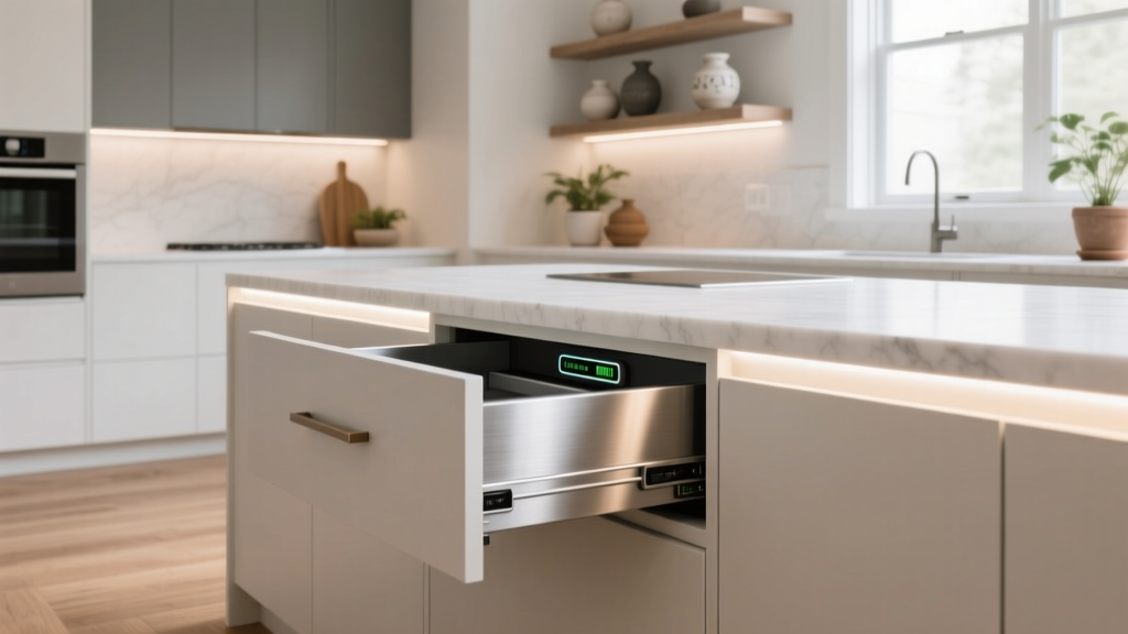 Best Kitchen Charging Drawer Solutions - The Decor Mag