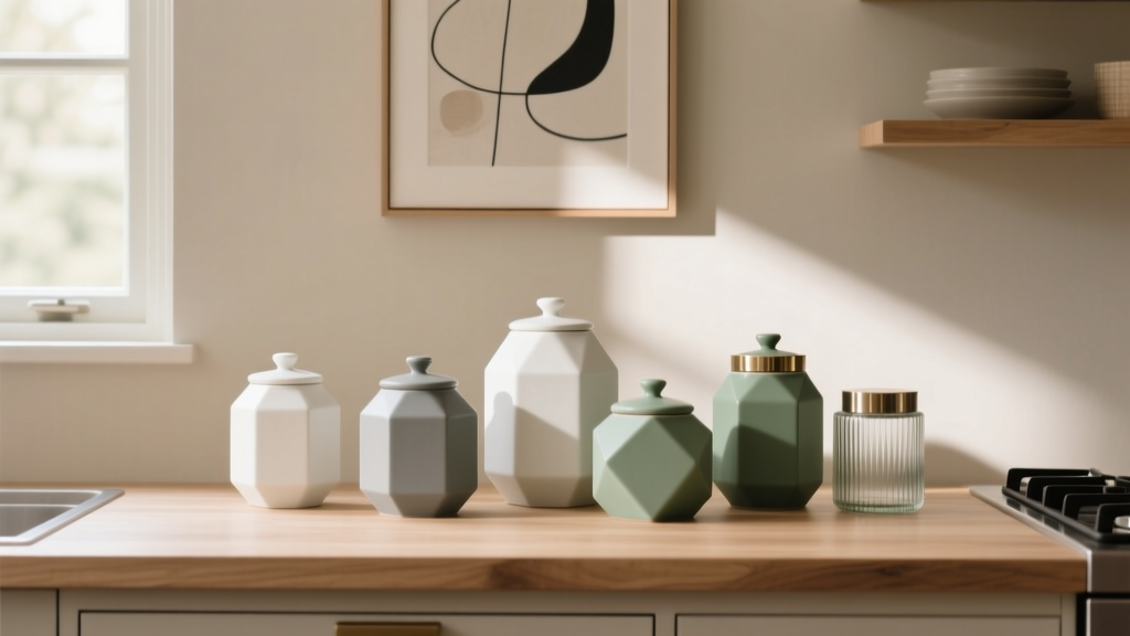 Best Kitchen Canister Set Displays - The Decor Mag
