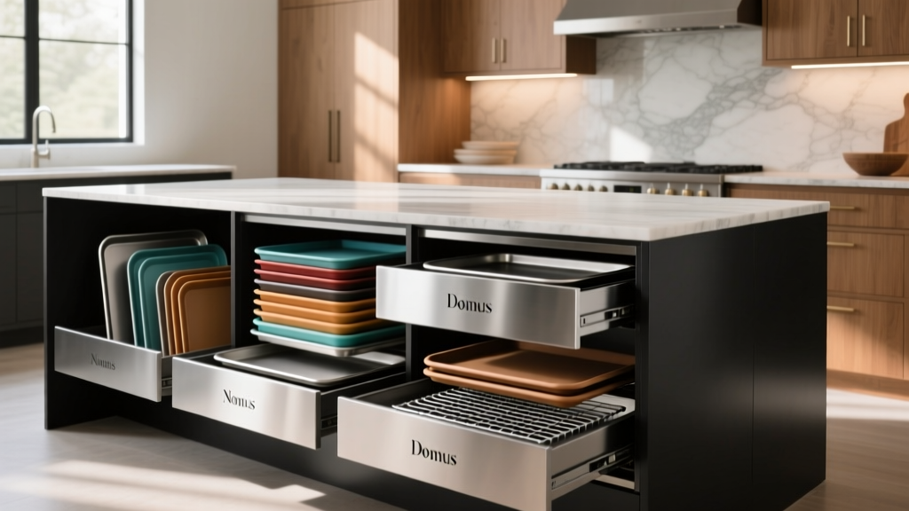 Best Kitchen Baking Sheet Organization - The Decor Mag