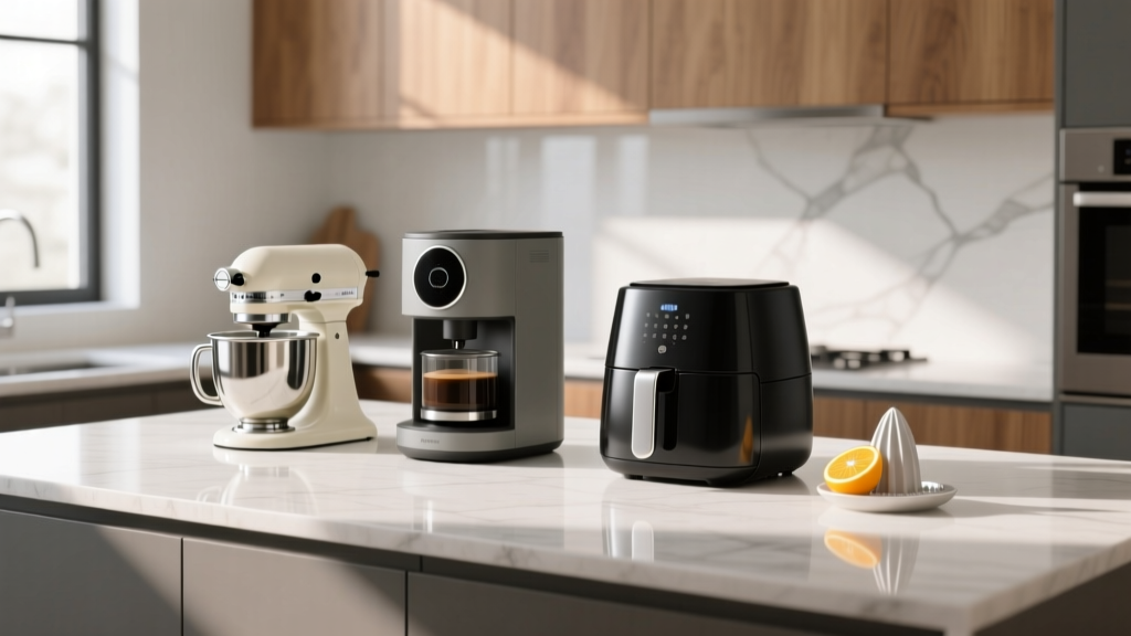 Best Kitchen Counter Appliance Rotation - The Decor Mag