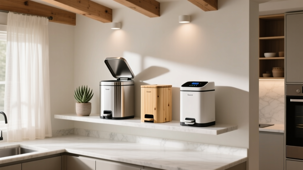Best Kitchen Compost Bin Options - The Decor Mag