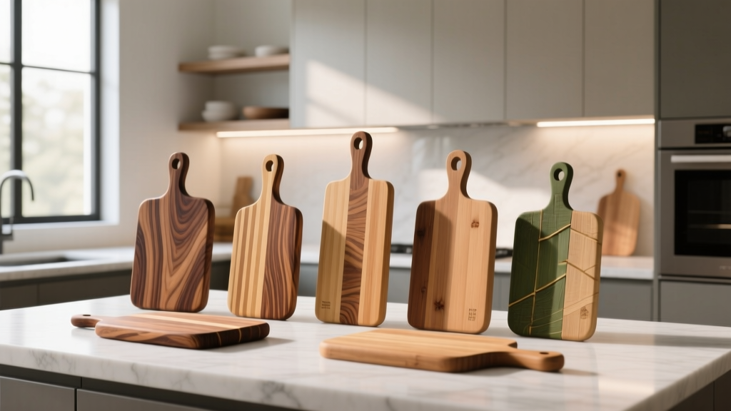 Best Kitchen Cutting Board Collection Display - The Decor Mag