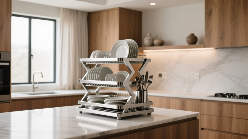 Best Kitchen Dish Drying Rack Solutions - The Decor Mag