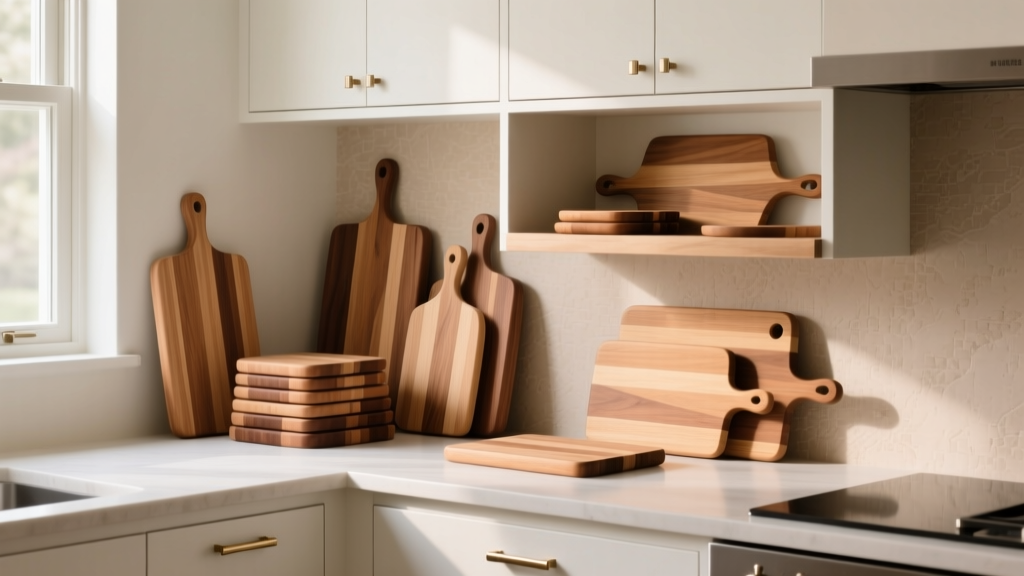 Best Kitchen Cutting Board Storage - The Decor Mag